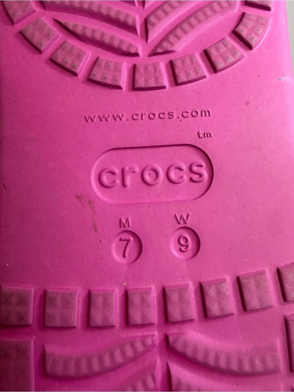 CROCS classic crush